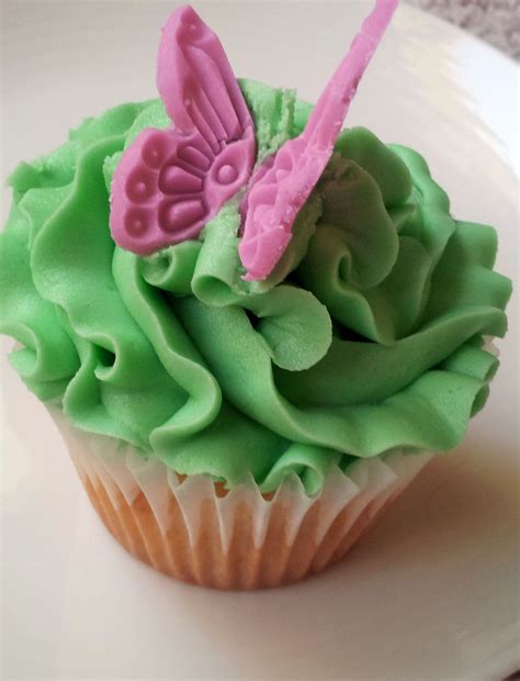 Butterfly Cupcake Delish Bakery