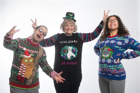 Its Baaack—our Ugly Holiday Sweater Contest