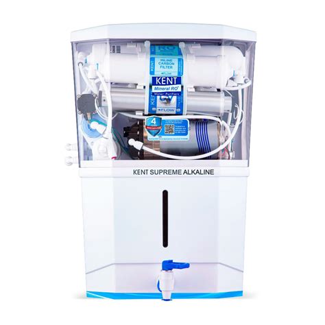 Kent Supreme Alkaline Water Purifier 11113 Smart Alkaline Technology