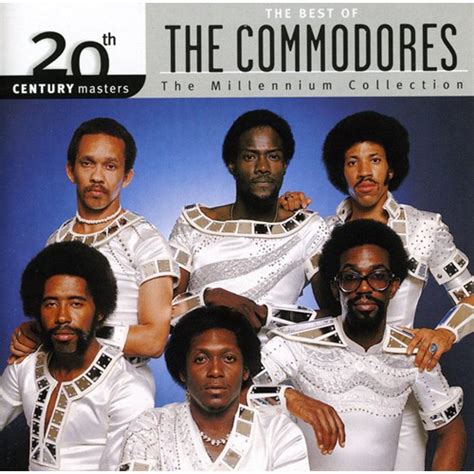 Commodores Millennium Collection 20th Century Masters Cd Walmart
