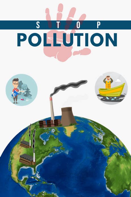 Copy Of Stop Pollution Poster Postermywall