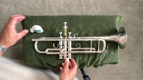 Skill Oiling The Trumpet Valves Youtube