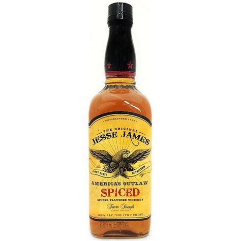 Buy Jesse James Americas Outlaw Spiced Flavored Whiskey At