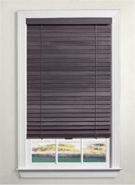 Levolor Cordless Wood Blinds 2 Inch The Home Depot Canada