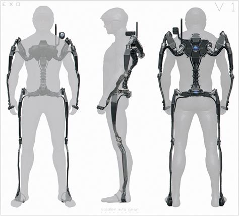 Exoskeleton Suit Design