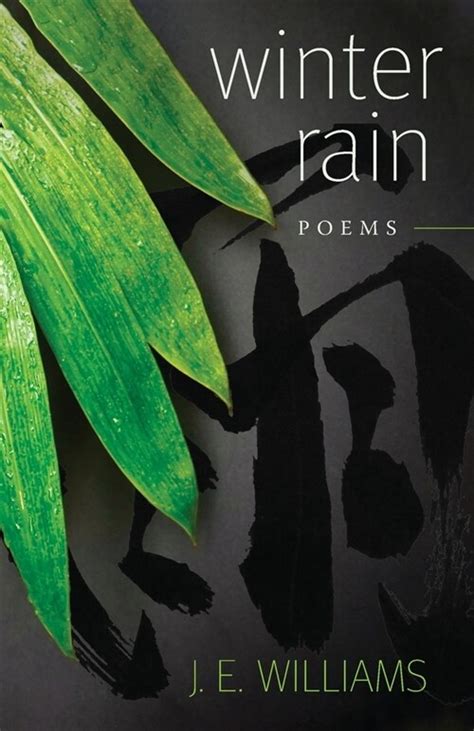 알라딘 Winter Rain Poems Paperback