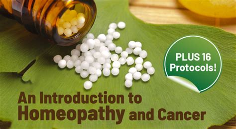 An Introduction To Homeopathy And Cancer Plus 16 Protocols