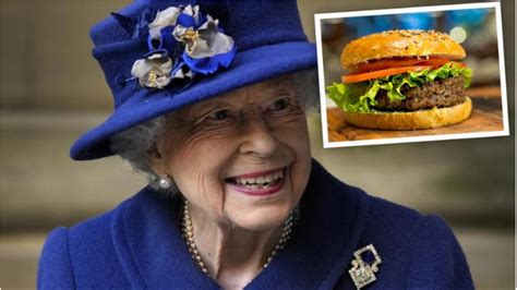 She Loves Burgers And Has Nothing To Do With Pizza Queen Elizabeths