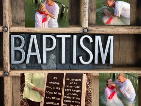 7 Types Of Baptism