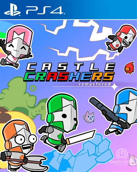 Castle Crashers Remastered Playstation 4 Games Center