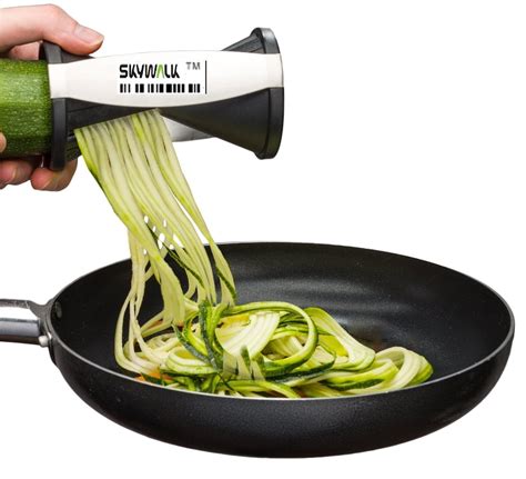 Buy Kitchen Vegetable Spiral Slicer Peeler Curler Cutter For