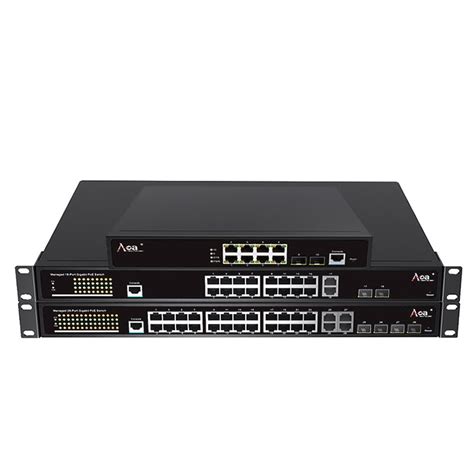 Cms3210 8t2s L2 Managed Ethernet Switch 8 Ports Aoa Tech