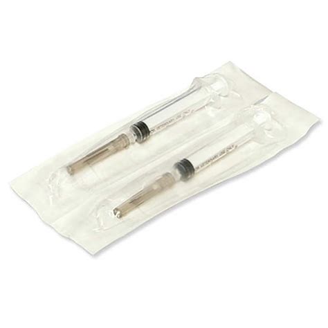 Ideal Disposable Syringes 3 Ml Luer Lock With 20x15 Needle Western