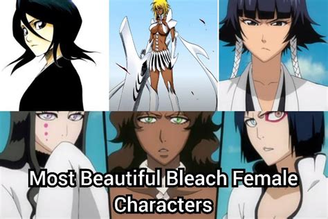 Discover 135 Bleach Anime Women Latest Vn