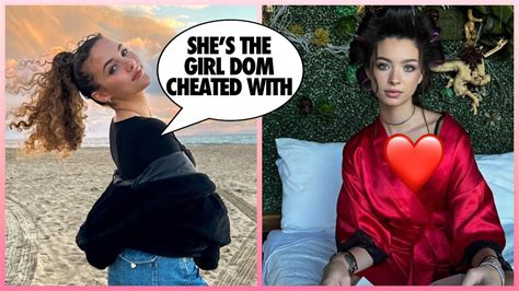 Sofie Dossi Reveals The Woman Who Dom Has Been Having An Affair With