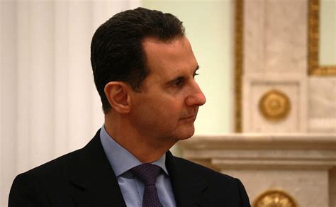 Meeting With President Of Syria Bashar Al Assad • President Of Russia