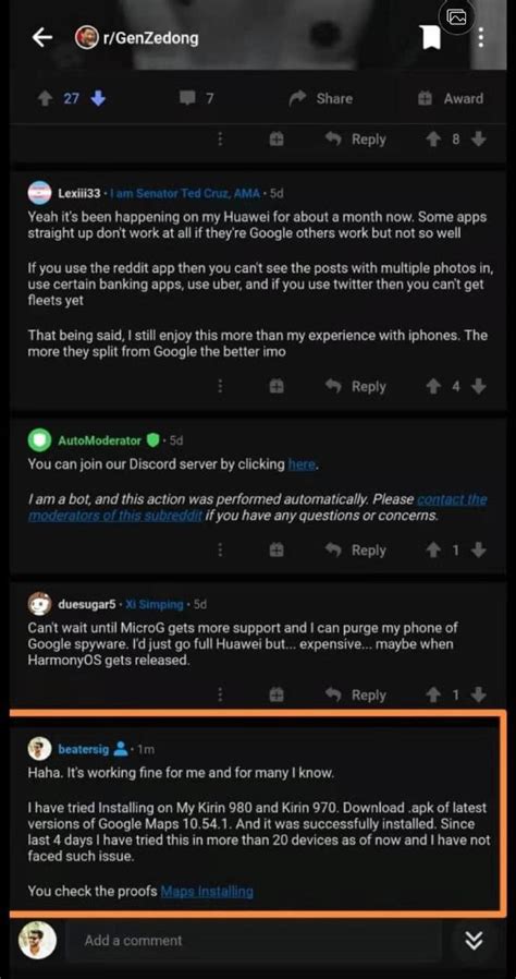 Uninstall, then install apps if updating the app didn't work then you should try uninstalling the app and then installing it again. You can still install Google apps on your Huawei GMS ...