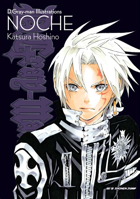 D.Gray-man Illustrations: NOCHE | Book by Katsura Hoshino | Official
