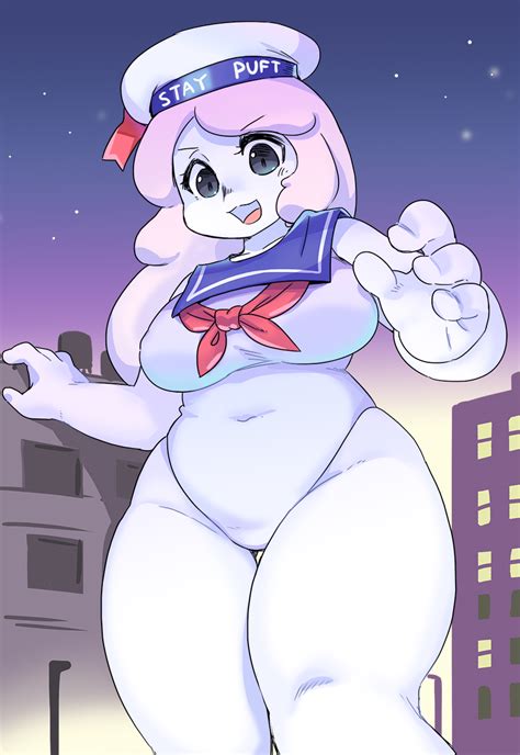 Rule 34 1girls Breasts Chubby City Cute Female Female Only Ghostbusters Giantess Leotard