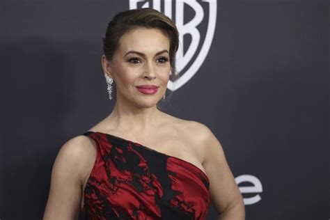Alyssa Milano Has Her Eye On A House Seat — Eventually Los Angeles Times