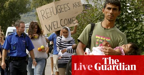 Refugee Crisis Eu Summit Amid Resentment Over Quota Deal As It Happened Refugees The Guardian