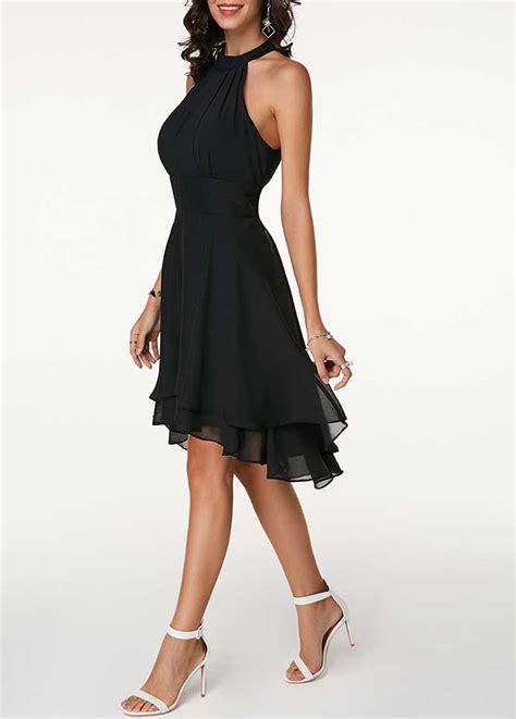 black cocktail dress for every occasion