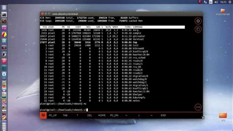Open a terminal in atom: Ubuntu Touch terminal (reboot) on Ubuntu 15.04 - YouTube