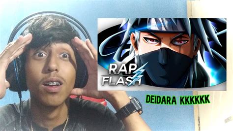 REACT Rap Do Kakashi O Verdadeiro Ninja Naruto Flash Beats Prod