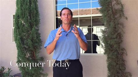Conquer Today Series I Youtube