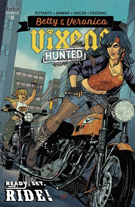 Betty And Veronica Vixens 8 Archie Comics