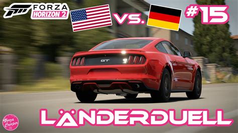 Die deutsche nationalmannschaft unterliegt den usa im spiel um platz drei mit 6:1 und verpasst. Forza Horizon 2 #15 - Länderduell USA vs Deutschland - YouTube