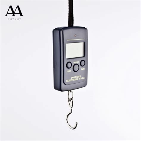 40kg X 10g Portable Pocket Electronic Mini Digital Weighing Scale