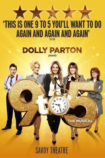 9 To 5 The Musical Tickets Including Dinner Packages And Cheap Deals