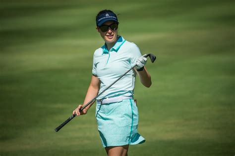 Laura Fuenfstueck Of Germany During A Practice Round Flickr