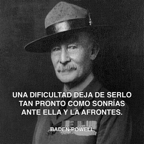 Frase De Baden Powell