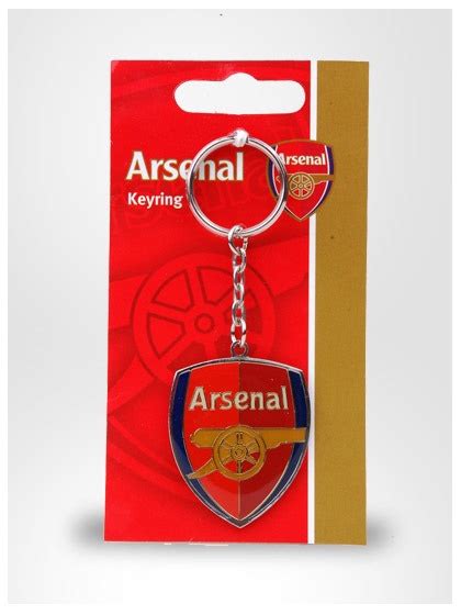 Arsenal Fc Key Ring Air Freshener Fanatic Fans Pinterest
