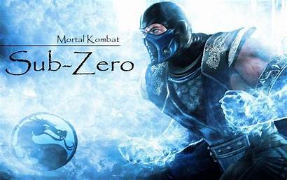 Zero Sub Mortal Kombat Wallpapers Mk Wall