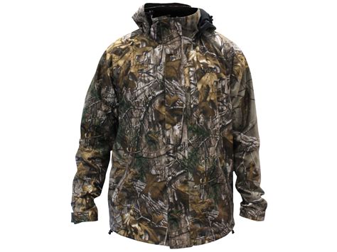 Midwayusa Mens Hunting Jacket Polyester Realtree Xtra Camo L