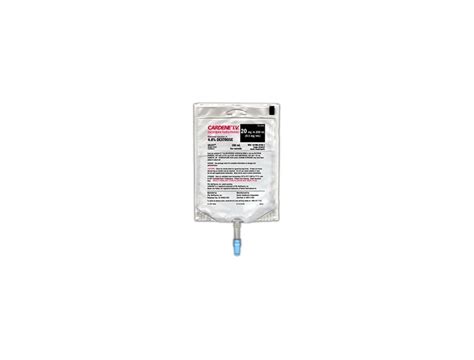 Cardener Iv Nicardipine Hydrochloride Premixed Injection In 48