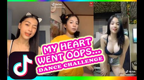 My Heart Went Oops Tiktok Compilation 1 Youtube