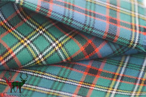 Nicolson Hunting Ancient Tartan Material And Fabric Swatches Tartan