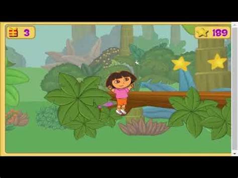 Dora The Explorer Dora Saves Map Gameplay Youtube