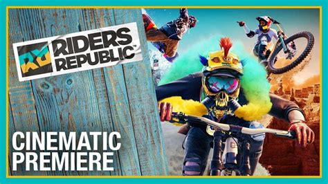 Ubisoft Announces Riders Republic For 2021 Racing Game Central