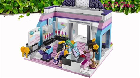 Best Lego Friends Butterfly Beauty Shop 3187 Youtube