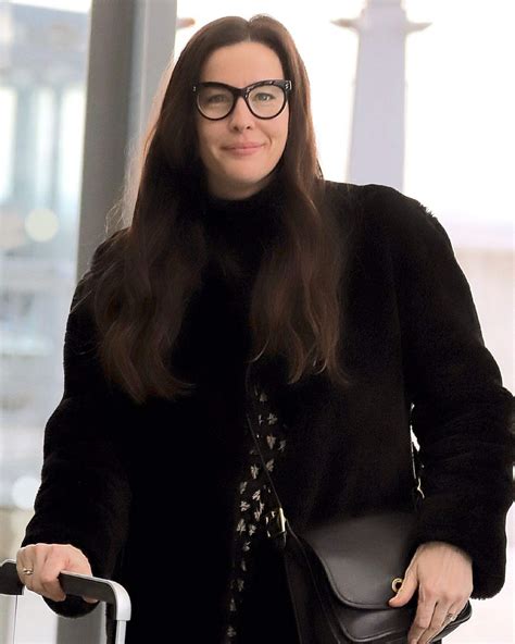 Liv Tyler In Travel Outfit Heathrow Airport In London 11212018