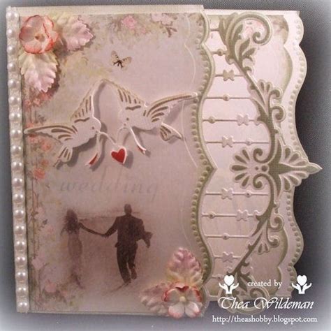 View Source Image Marianne Design Cards Wedding Cards Handmade