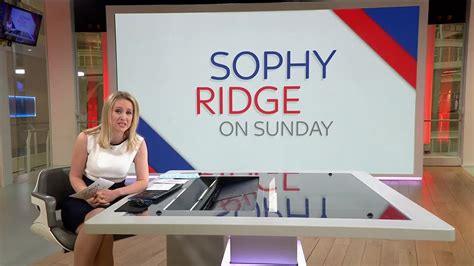 Sophy Ridge On Sunday Politics News Sky News