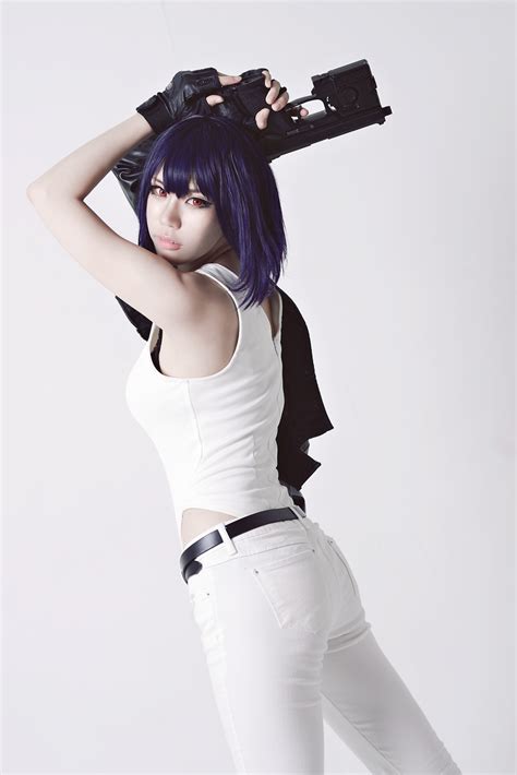Pin On Ghost In The Shell Cosplay