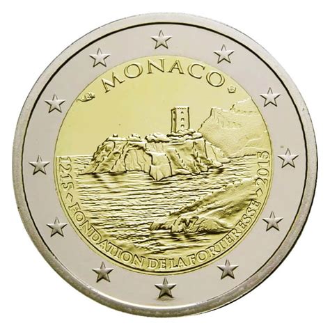 Chodentk Valeur Des Pieces De 2 Euros De Monaco