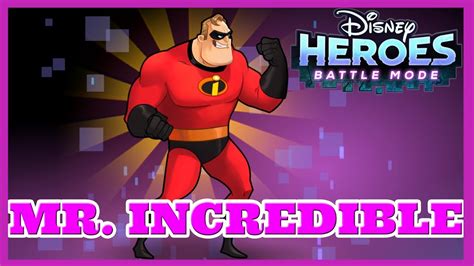 Mr Incredible Disney Heroes Battle Mode Gameplay Walkthrough Ep4